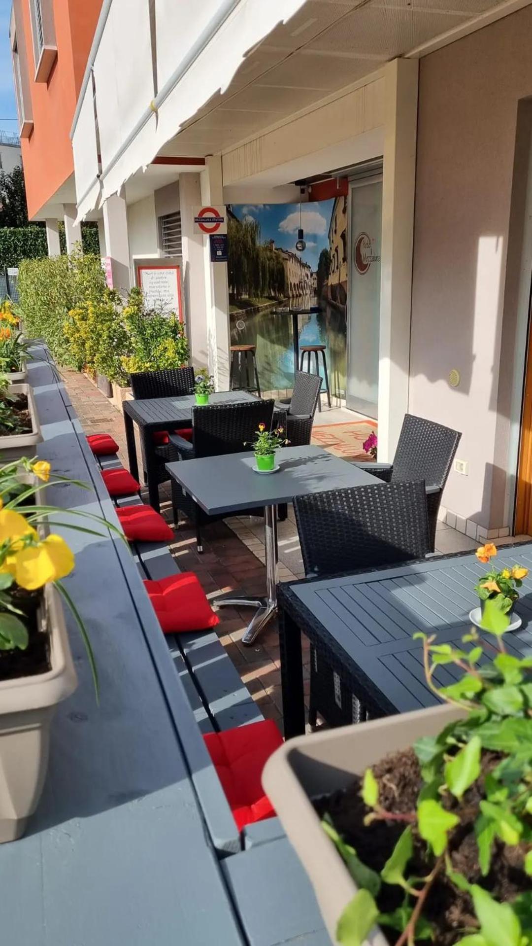 Hotel Mezzaluna Тревізо Екстер'єр фото